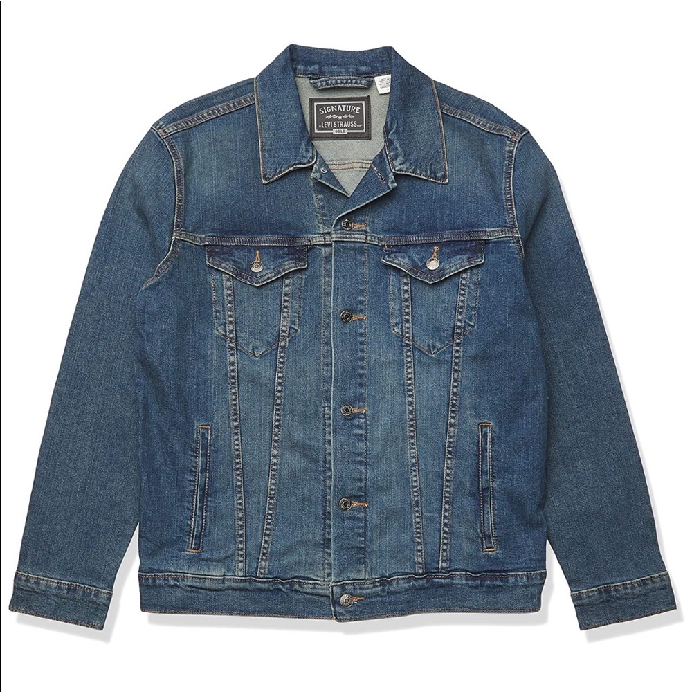 Signature by Levi Strauss & Co. Trucker Jacket